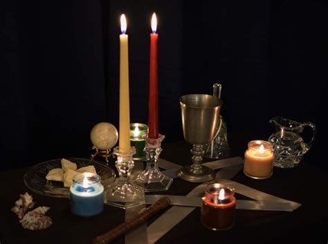 Wiccan rituals and ceremonies